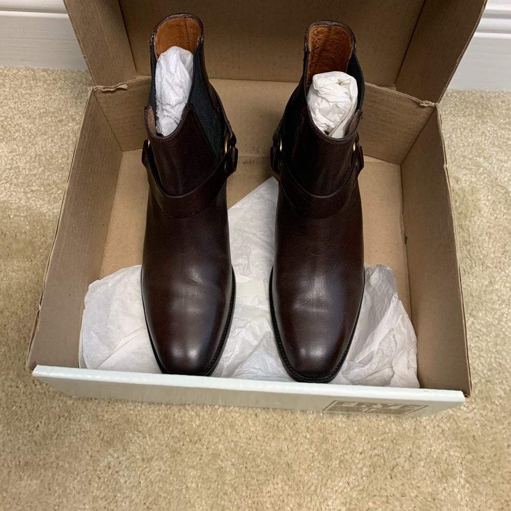 Frye Booties. Size 7.5. Worn outside only once!